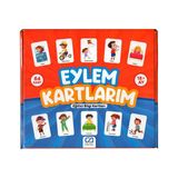 CA Games Eylem Kartlarım Eğitici ve Öğretici Oyun Seti