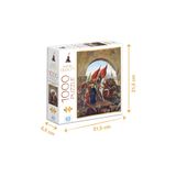 CA Games FATİH SULTAN MEHMET PUZZLE 1000 PARÇA