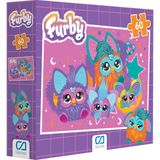 Ca Games Furby - 60 Parçalı Puzzle