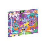 Ca Games Furby Frame Puzzle - 35 Parça - Karışık Desen Gönderilecektir.