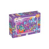 Ca Games Furby Lisanslı 200 Parça 33X48CM Çocuk Puzzle Yapboz Serisi