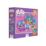 Ca Games Furby Lisanslı 60 Parça 34X24CM Çocuk Puzzle Yapboz Serisi