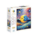 CA Games Gecenin Büyüsü 1000 Parça 2,2mm Kalınlık 48x68cm Profesyonel Hobi Puzzle Yapboz Serisi