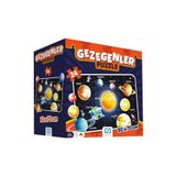 Ca Games Gezegenler 24 Parça 50X70Cm Çocuk Yer-Zemin Puzzle Yapboz Serisi