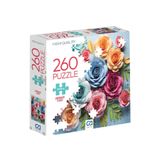 Ca Games Güller 260 Parça 33X48CM Çocuk ve Yetişkin Için Hobi Puzzle Yapboz Serisi