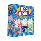 Ca Games Hadi Hatırla 55 Kartlı Çok Oyunculu Eğitici Çocuk Hafıza Oyun Kartları