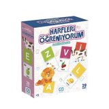 Ca Games Harfleri Öğreniyorum 29 Kartlı Eğitici Çocuk Oyun Kartları
