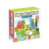 Ca Games Hayvanlar Alemi 36 Parça 2+ Yaş Çocuklar Için Eğitici Bul-tak Yapboz Puzzle