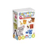 CA Games Hayvanlar ve Desenler 3 Yaş üzeri Çocuklar için 48 Parçalı Eğitici Görsel Algı Oyunu Serisi SM-CA-OYUN-HAYVANLARVEDESENLER-5155