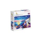 Ca Games Huzur Manzaralı 1000 Parça 2,2mm Kalınlık 48X68CM Profesyonel Hobi Puzzle Yapboz Serisi