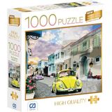 Ca Games Ilk Arabam 1000 Parça 2,2mm Kalınlık 48X68CM Profesyonel Hobi Puzzle Yapboz Serisi - İlk Arabam