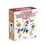 Ca Games Ingilizce Öğreniyorum Türkçe Telaffuzlu 52 Kartlı Eğitici Çocuk Oyun Kartları