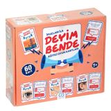 Ca Games İpuçları İle Deyim Bende Eğitici Oyun Kartları
