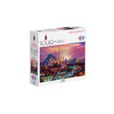 Ca Games Istanbul Manzarası 1000 Parça 2,2mm Kalınlık 48X68CM Profesyonel Hobi Puzzle Yapboz Serisi