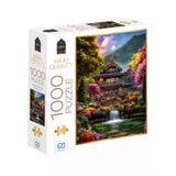 Ca Games Japon Bahçesi Puzzle 1000 Parça Ca1000-7080