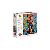 Ca Games Kaplan 1000 Parça 2,2mm Kalınlık 48X68CM Profesyonel Hobi Puzzle Yapboz Serisi