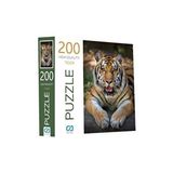 Ca Games Kaplan 200 Parça 2,2Mm Kalınlık 34X48Cm Profesyonel Hobi Puzzle Yapboz Serisi