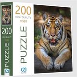 Ca Games Kaplan 200 Parça Puzzle