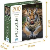 Ca Games Kaplan - 200 Parçalı Puzzle