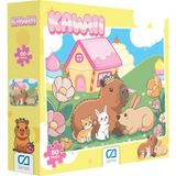 Ca Games Kawaii - 60 Parçalı Puzzle