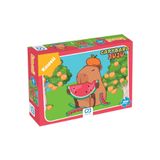 Ca Games Kawaii Capybara Juju Lisanslı 200 Parça 33X48CM Çocuk Puzzle Yapboz Serisi