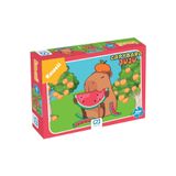 CA Games Kawaii Capybara Juju Temalı Lisanslı 200 Parça 33x48cm Çocuk Puzzle Yapboz Serisi