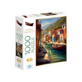 CA Games Kayıklar 1000 Parça 2,2mm Kalınlık 48x68cm Profesyonel Hobi Puzzle Yapboz Serisi