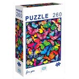 CA Games Kelebekler 260 Parça Puzzle