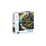 C&a Games Kır Evi 1000 Parça Puzzle