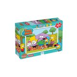 CA Games Kral Şakir Lisanslı 200 Parça 33x48cm Çocuk Puzzle Yapboz Serisi