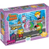 Ca Games Kral Şakir - Sokakta Hip Hop Lisanslı 100 Parça 34X24CM Çocuk Puzzle Yapboz Serisi