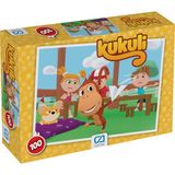Ca Games Kukuli - 100 Parçalı Puzzle