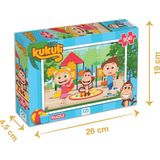 Ca Games Kukuli - 200 Parçalı Puzzle