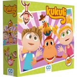 Ca Games Kukuli - 60 Parçalı Puzzle