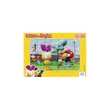 CA Games Limon Ile Zeytin 35 Parça Puzzle (karışık Model 1 Adet)
