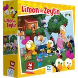 Ca Games Limon Ile Zeytin - 60 Parçalı Puzzle