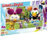 CA Games Limon Ile Zeytin Frame Puzzle Set