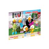 Ca Games Limon ile Zeytin Lisanslı 35 Parça Çerçeveli 34X24CM Çocuk Puzzle Yapboz Yeni Serisi
