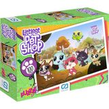 Ca Games Littlest Pet Shop - 100 Parçalı Puzzle