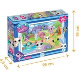 Ca Games Littlest Pet Shop - 200 Parçalı Puzzle