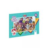 Ca Games Littlest Pet Shop 35 Parça Frame Puzzle