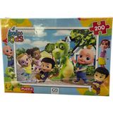 Ca Games Loo Loo Kids 200 Parça Puzzle