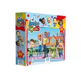 CA Games LooLoo Kids Lisanslı 60 Parça 34x24cm Çocuk Puzzle Yapboz Serisi