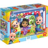Ca Games Loolookids - 100 Parçalı Puzzle