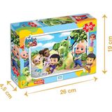 Ca Games Loolookids - 200 Parçalı Puzzle
