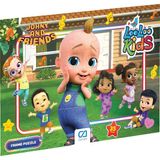 Ca Games Loolookids Frame Puzzle - 35 Parça - Karışık Desen Gönderilecektir.