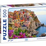 CA Games Manarola 500 Parça Köyü Puzzle