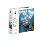 Ca Games Manzara ve Gemi 1000 Parça 2,2mm Kalınlık 48X68CM Profesyonel Hobi Puzzle Yapboz Serisi