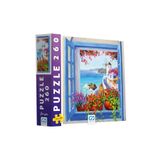 Ca Games Manzaralı Pencere 260 Parça 33X48CM Çocuk ve Yetişkin Için Hobi Puzzle Yapboz Serisi