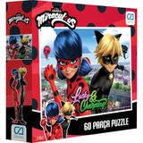 Ca Games Miraculous - 60 Parçalı Puzzle